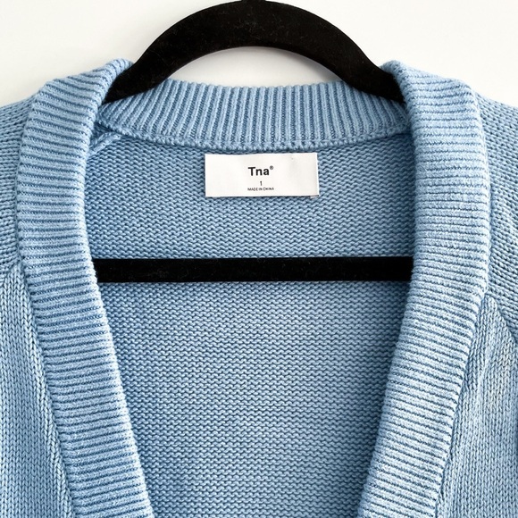 TNA Blue Cardigan - Picture 3 of 11